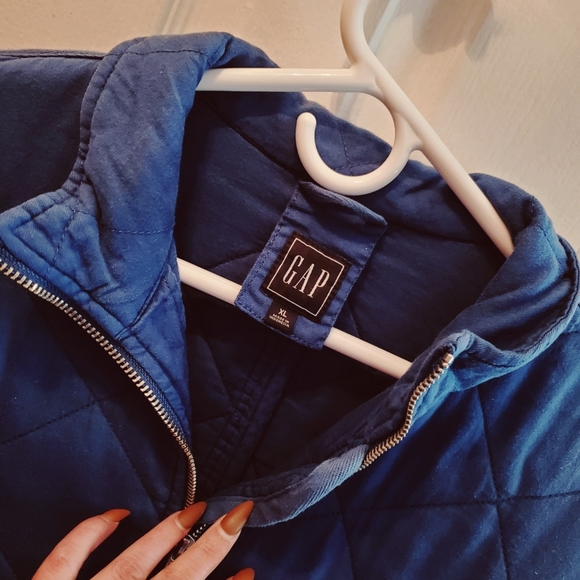 NWT GAP heavy-duty Quilt Jacket - Picture 5 of 11